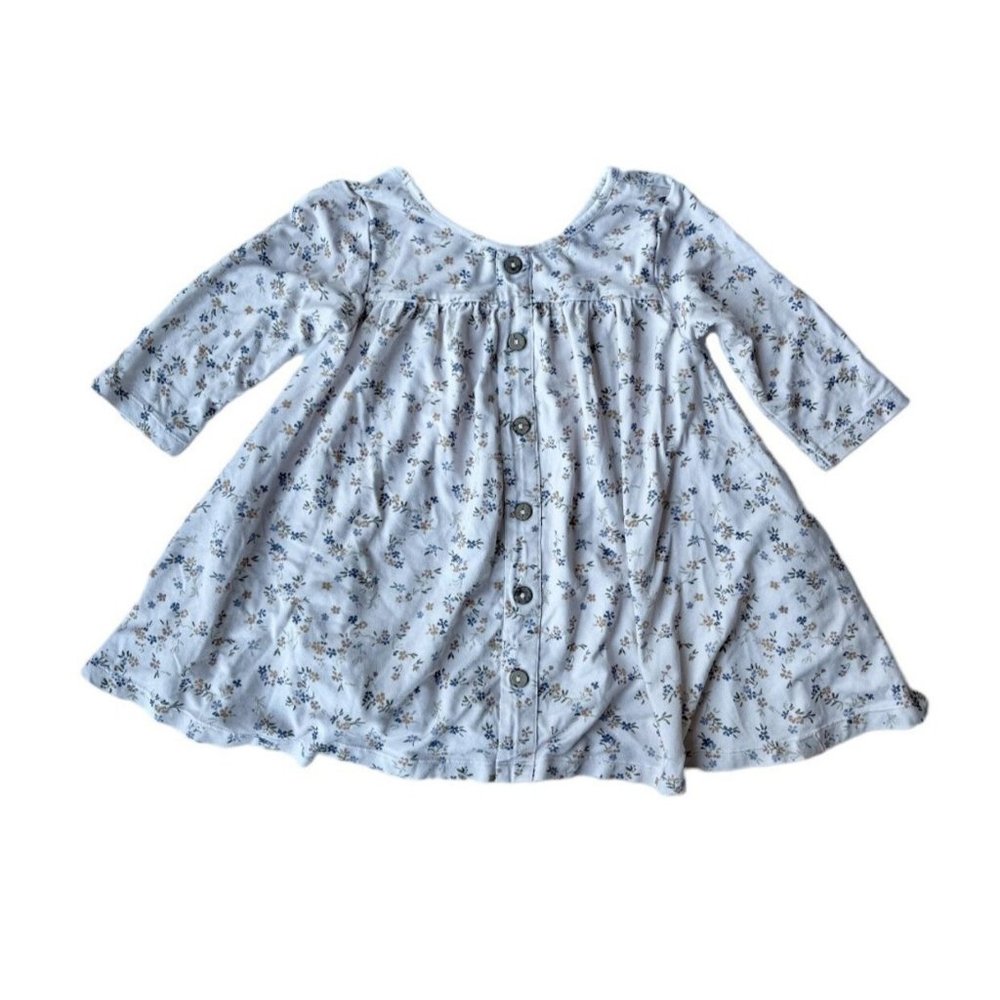 Omi Jo Vintage Floral Pink Childhood Tunic
